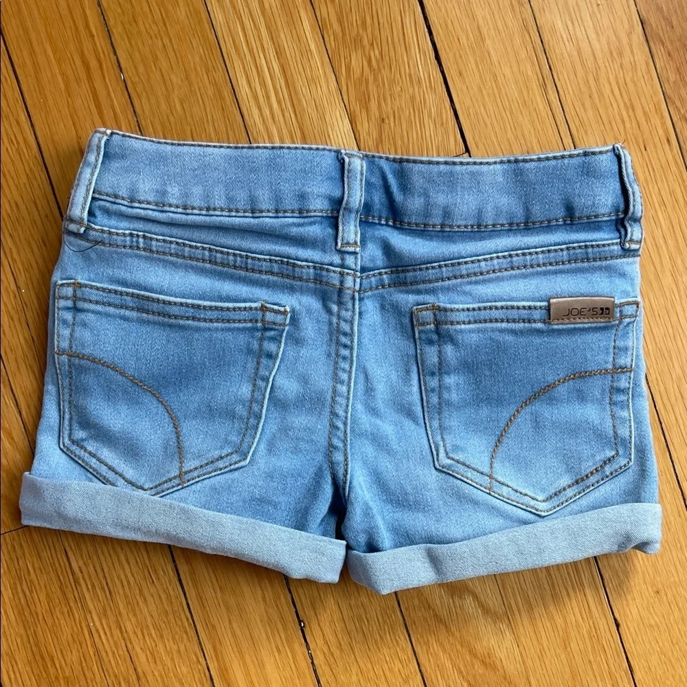 Joes denim shorts kids size 4 - Picture 5 of 7
